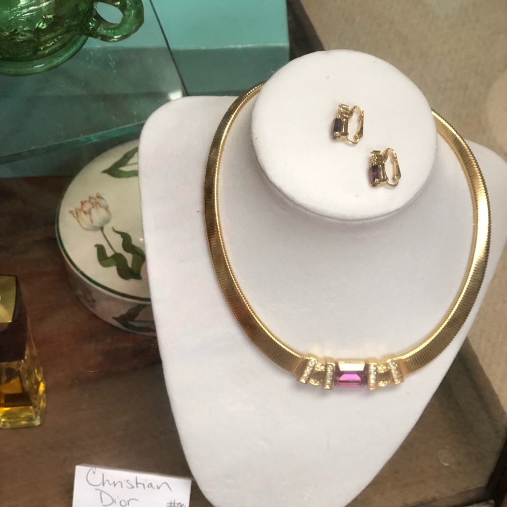 Authentic Dior vintage collar